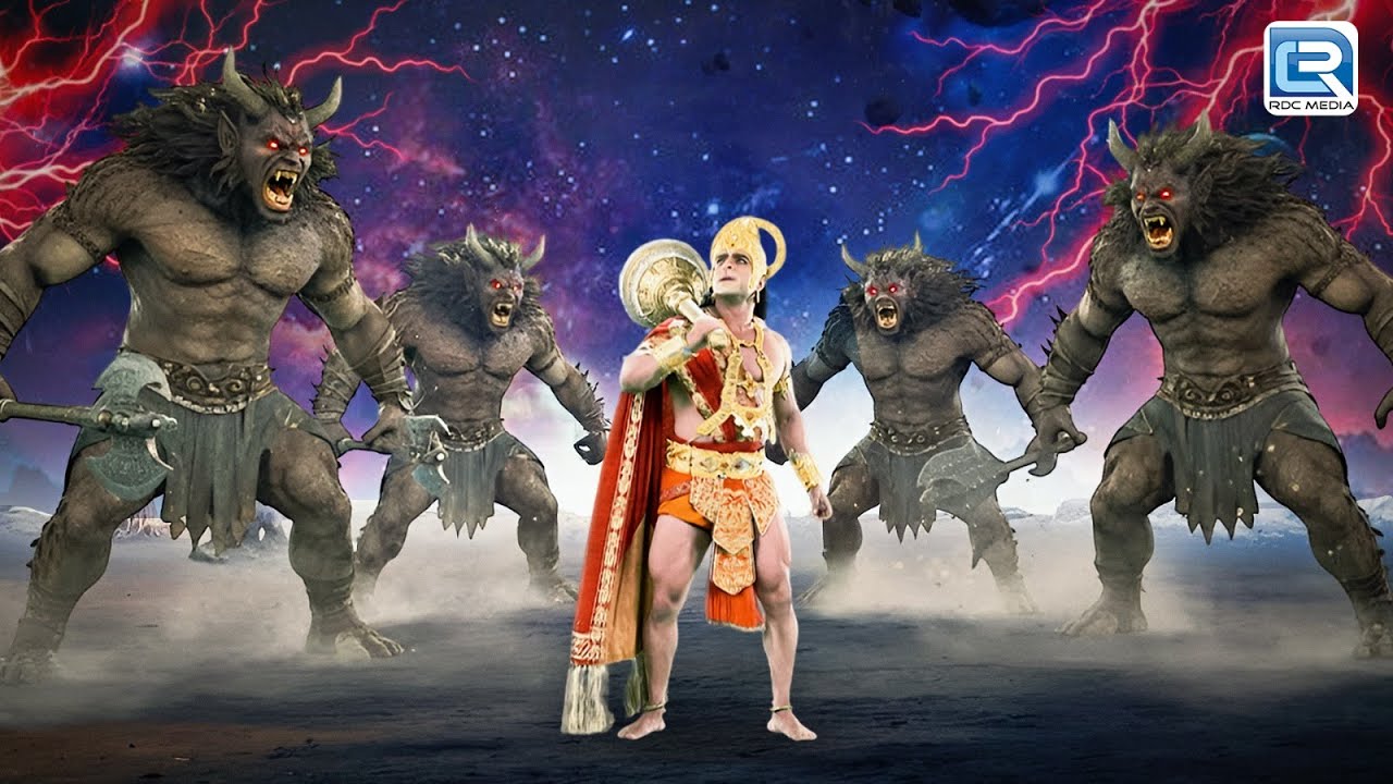 पांच भयानक राक्षसों का सामना क्या अकेले कर पाएंगे हनुमान जी?| Mahabali Hanuman | जय श्री राम