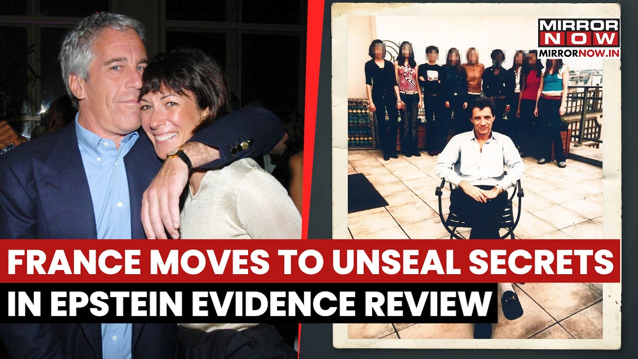 France Forms Special Task Force To Reopen And Review Evidence Linked To Jeffrey Epstein Case