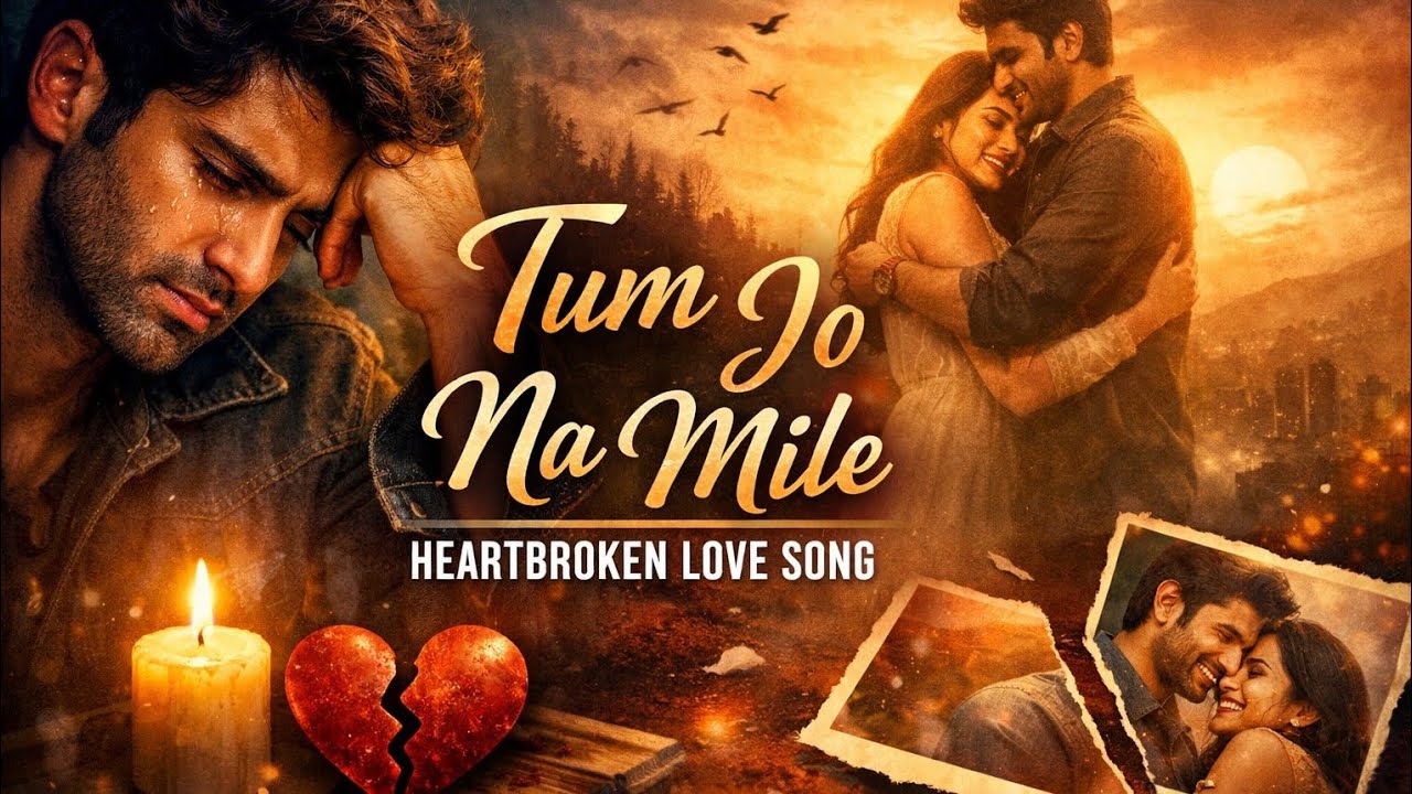 Tum Jo Na Mile 💔 | Heart Touching Sad Love Song | Bollywood Style Romantic Song 2026 | Hindi Song