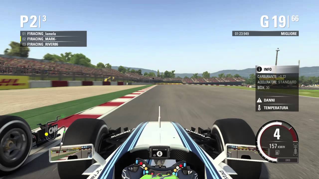 F1&trade; 2015 | Sorpasso al limite | SPAGNA