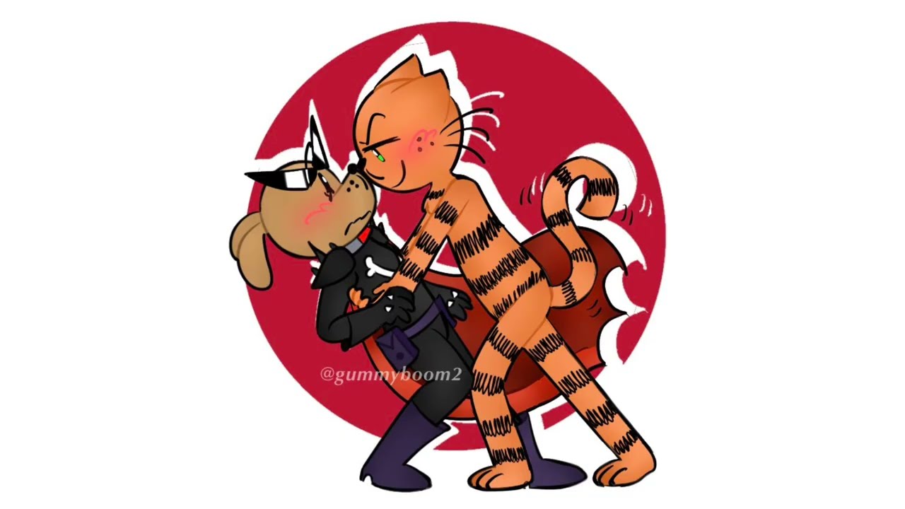 Petey se enamora del nuevo Dogman ( COMIC FANDUB )