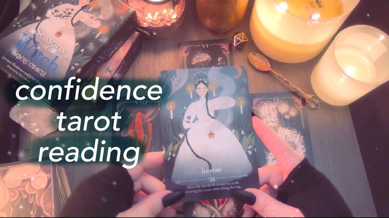 connecting to your inner confidence | (ASMR tarot reading for healing your self-image)