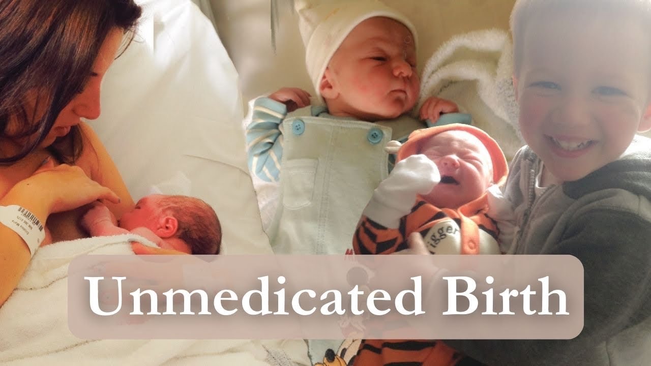 I LEFT IT TOO LATE AGAIN!! Unmedicated Labour & Delivery Of My Second Baby - Birth Story