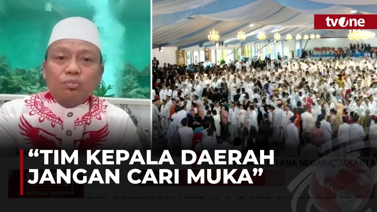 Ustad Das'ad: Tim Kepala Daerah Jangan Cari Muka