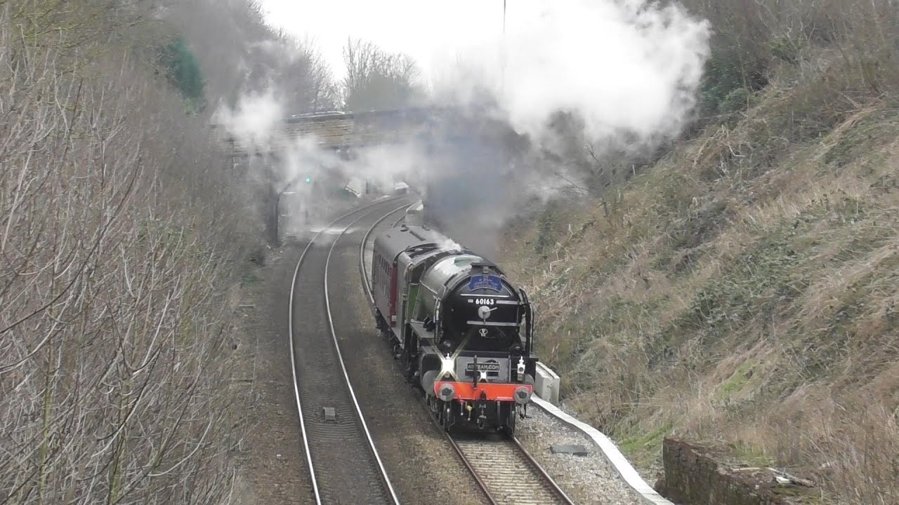 LNER A1 60163 Tornado | Woodlesford | 7th March 2025