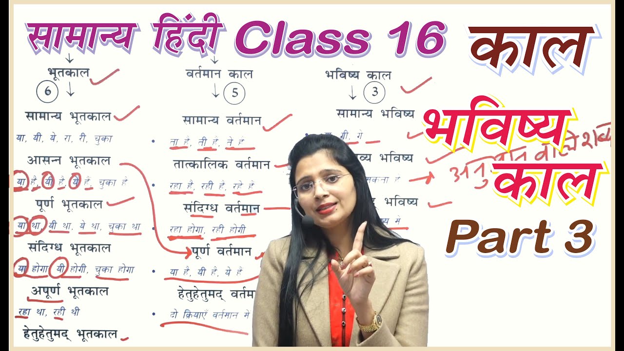 Class 16 // काल एवं उसके भेद Part 3 by Nidhi mam // UPSI, UPPSC, UPSSSC, MPPSC, MPSI, TET, CTET