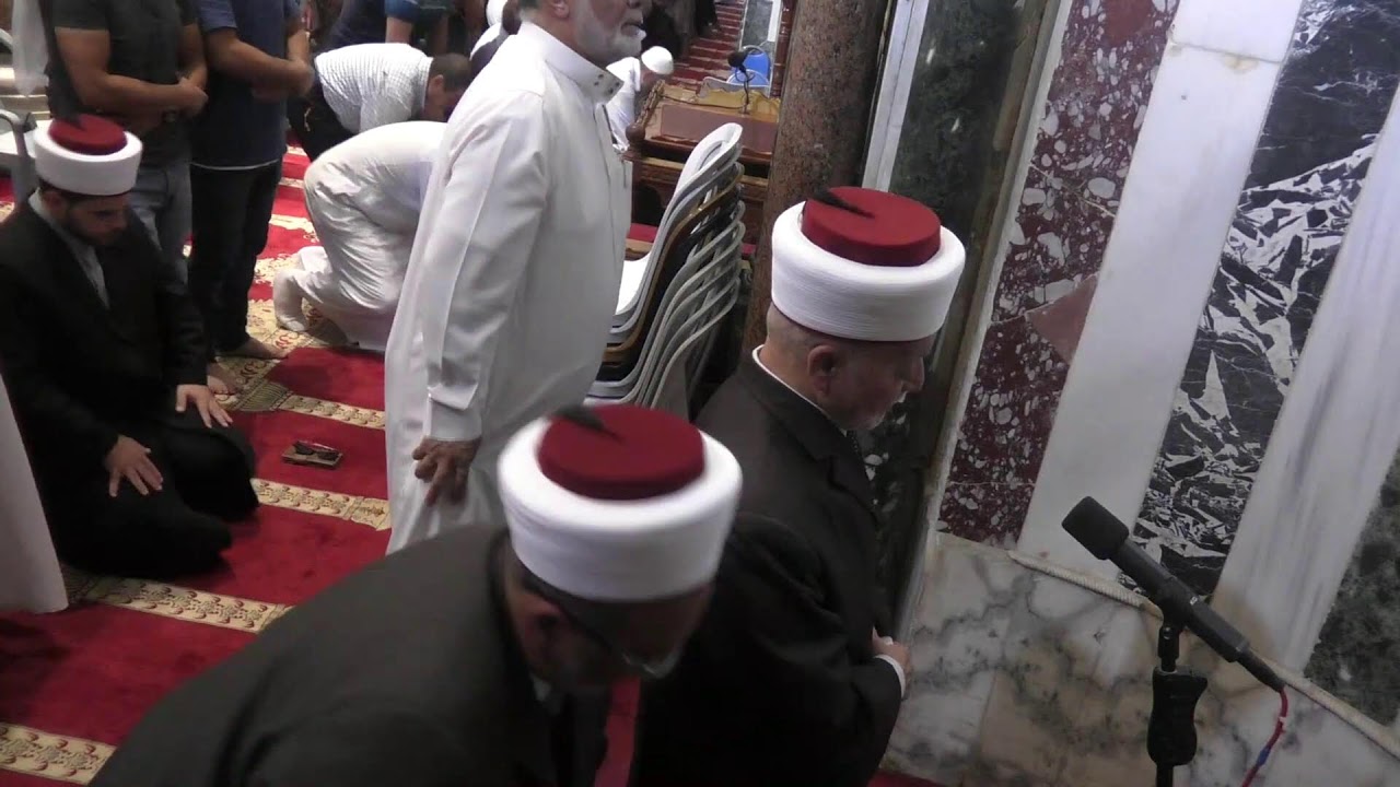احتفال بذكرى المولد النبوي من المسجد الأقصى المبارك  – 12 ربيع الأول 1444
