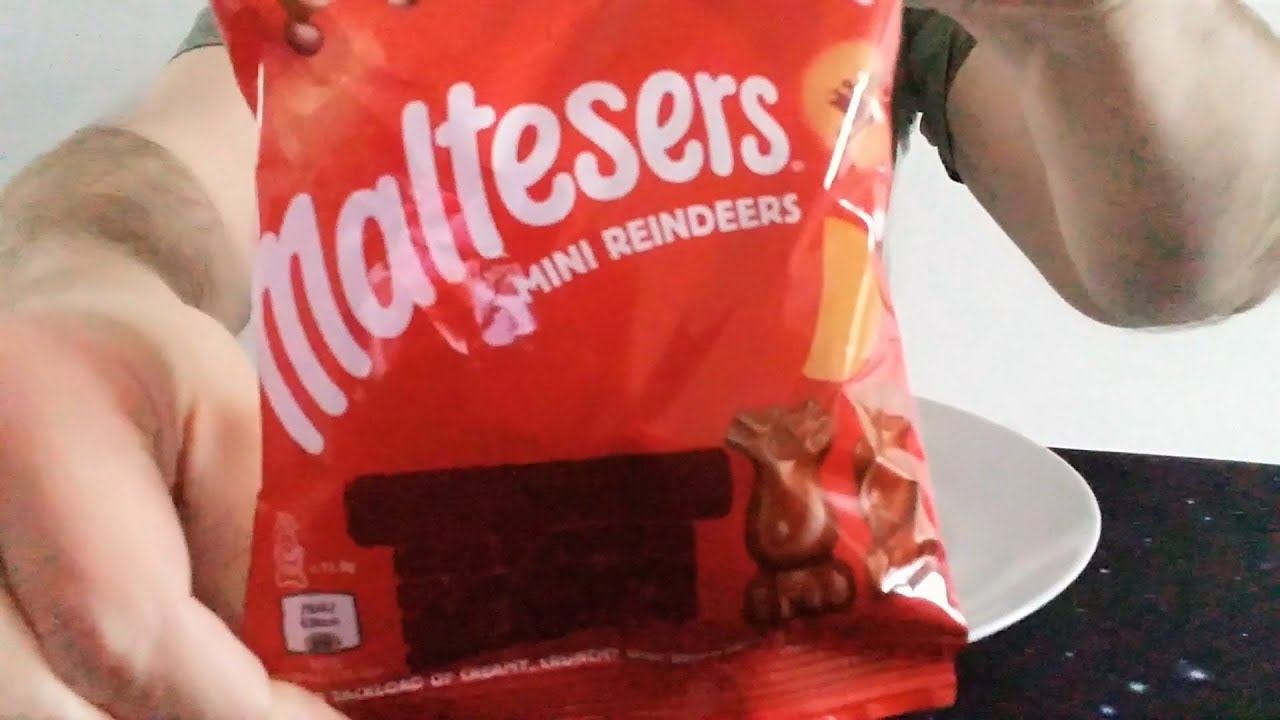 Maltesers Mini Reindeers Review