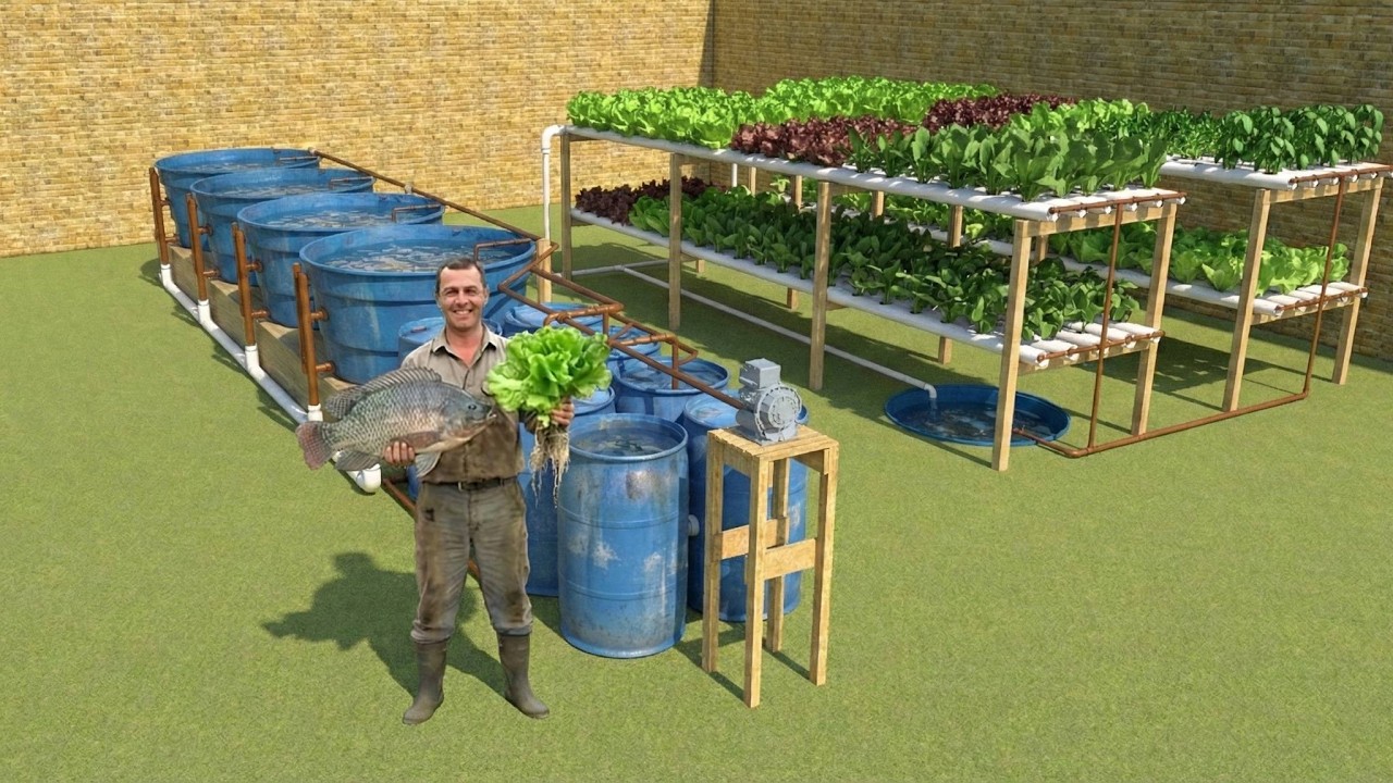 Criar Peixes em Caixa d'Água É MAIS FÁCIL do que Você Imagina!