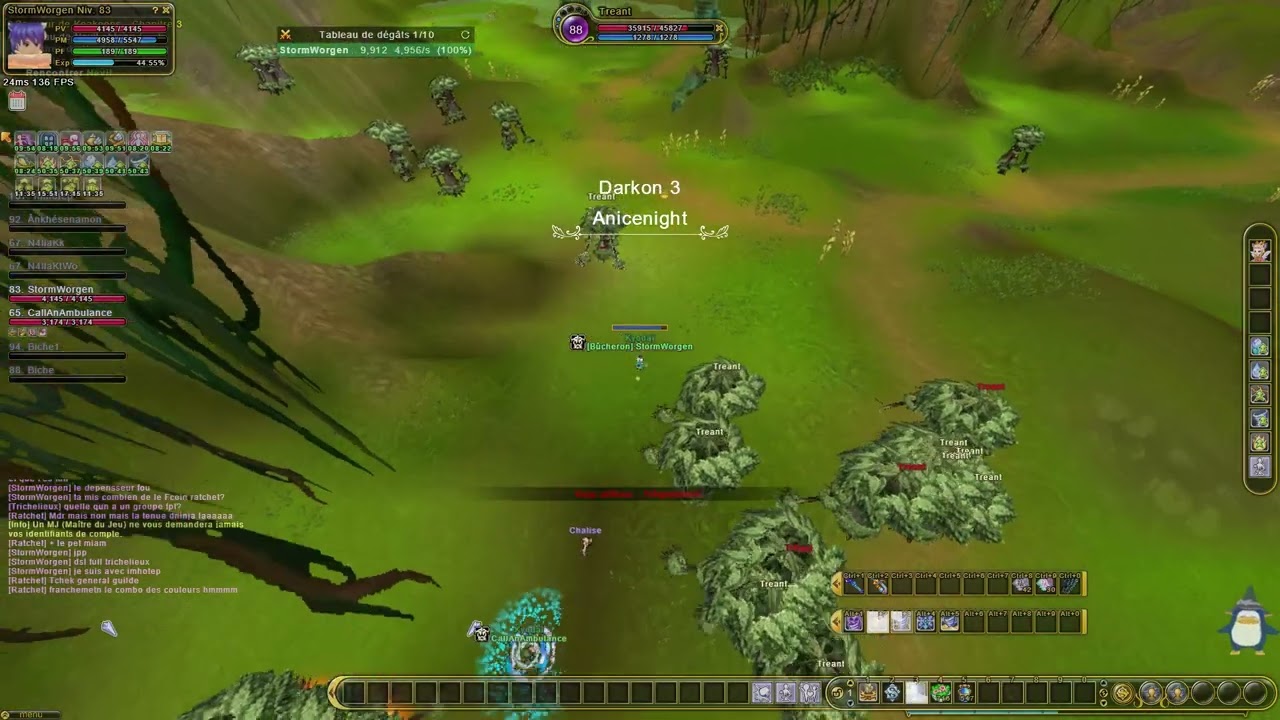 Elementor lvl 83 HnR on Antiquity - Flyff Universe
