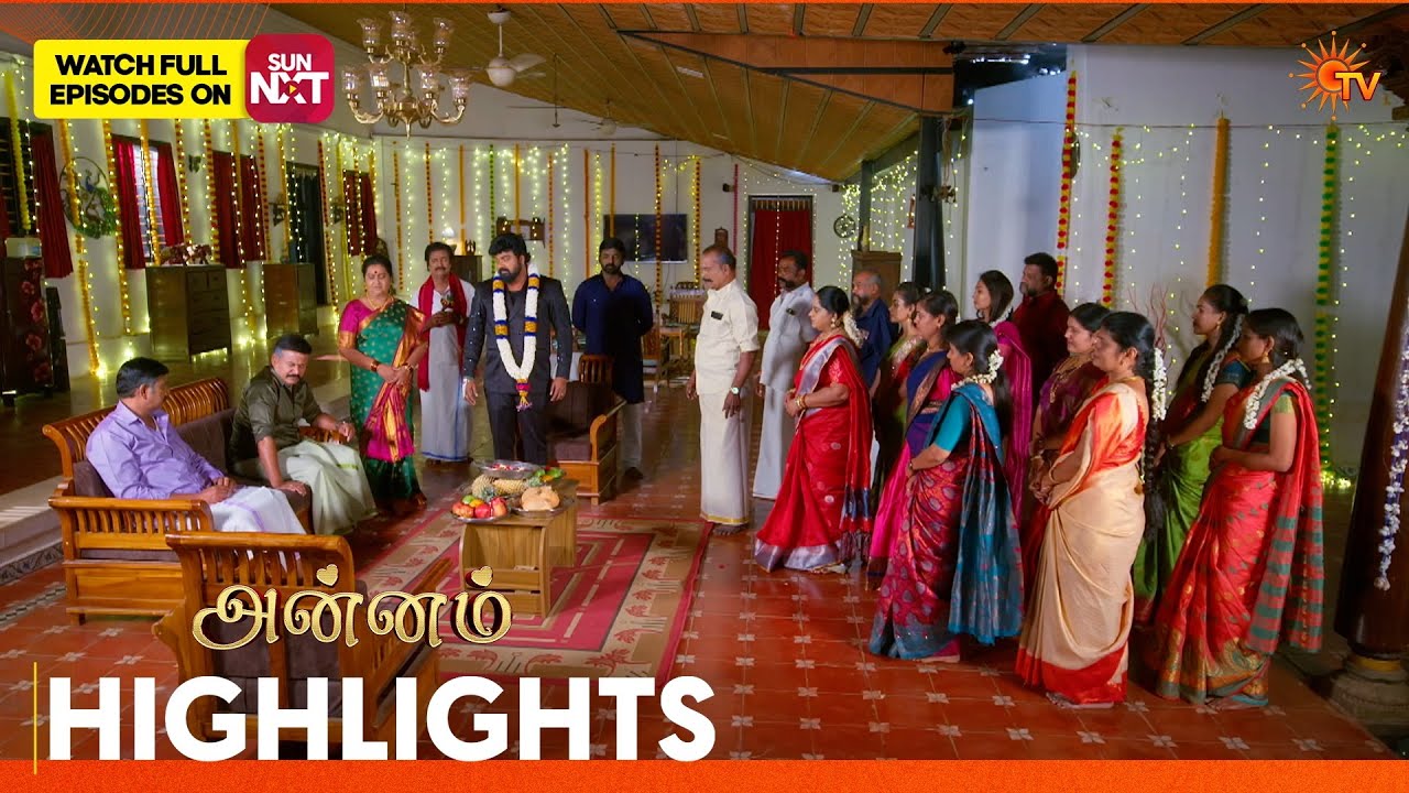 Annam - Highlights | 04 Mar 2026 | Tamil Serial | Sun TV