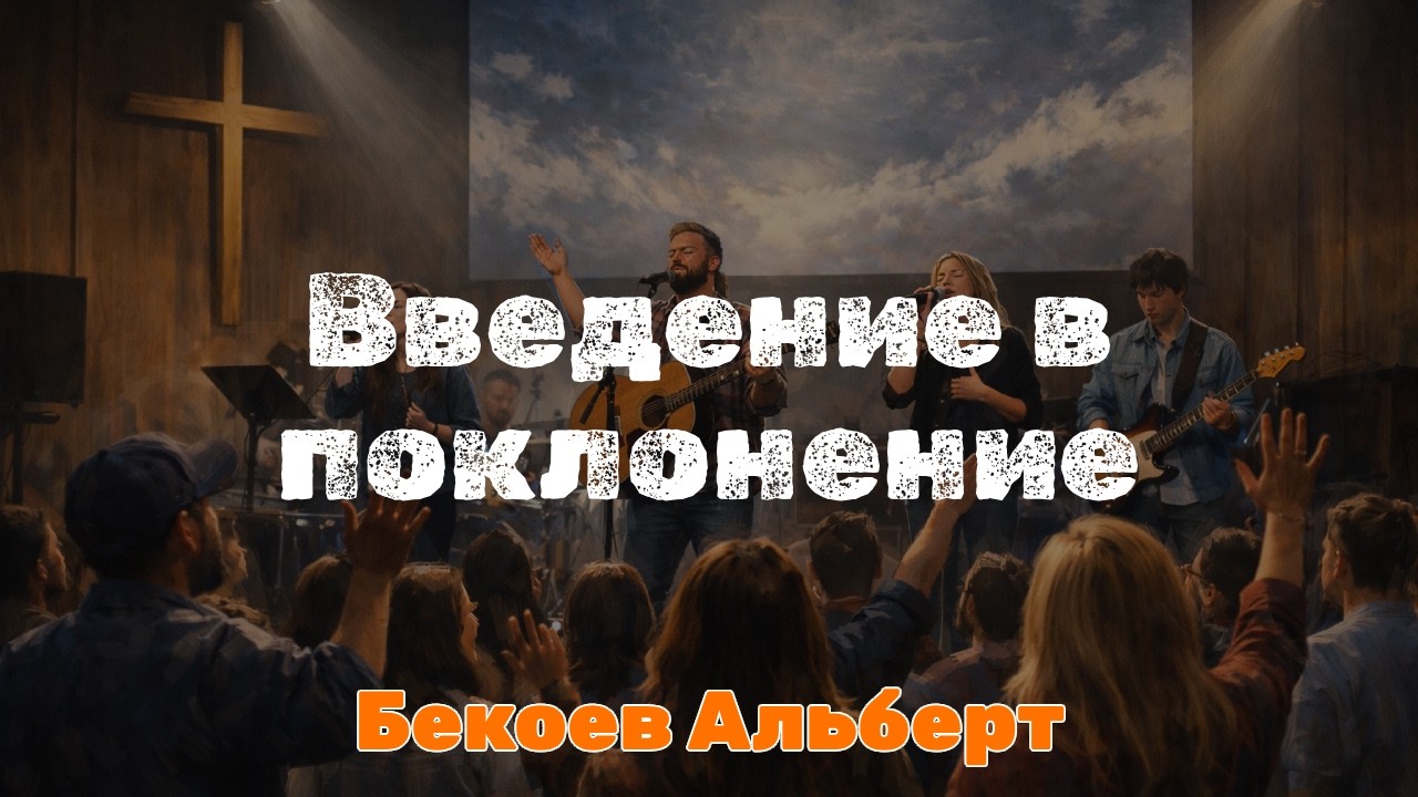 Введение в поклонение | Бекоев Альберт