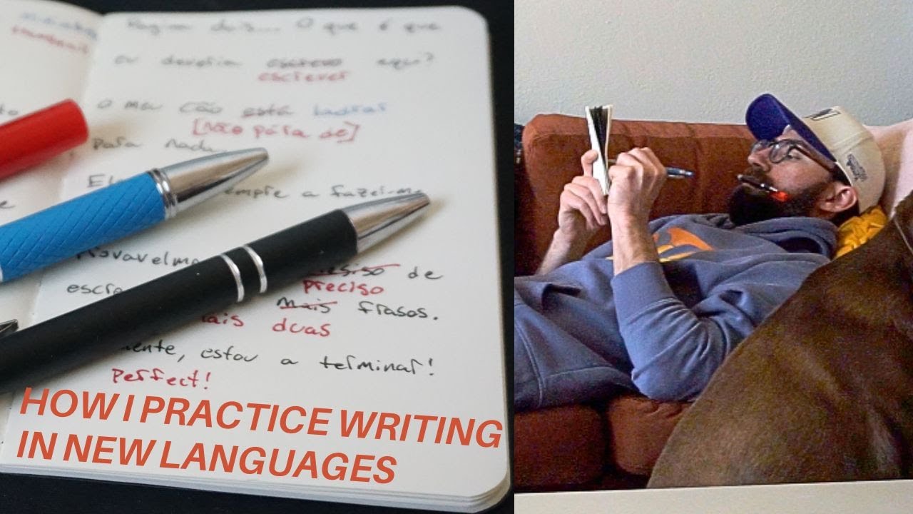 How to Practice Writing in a new Language
