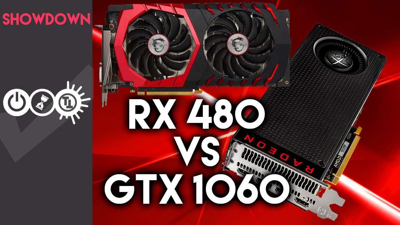 RX 480 vs GTX 1060 - Graphics Card Showdown