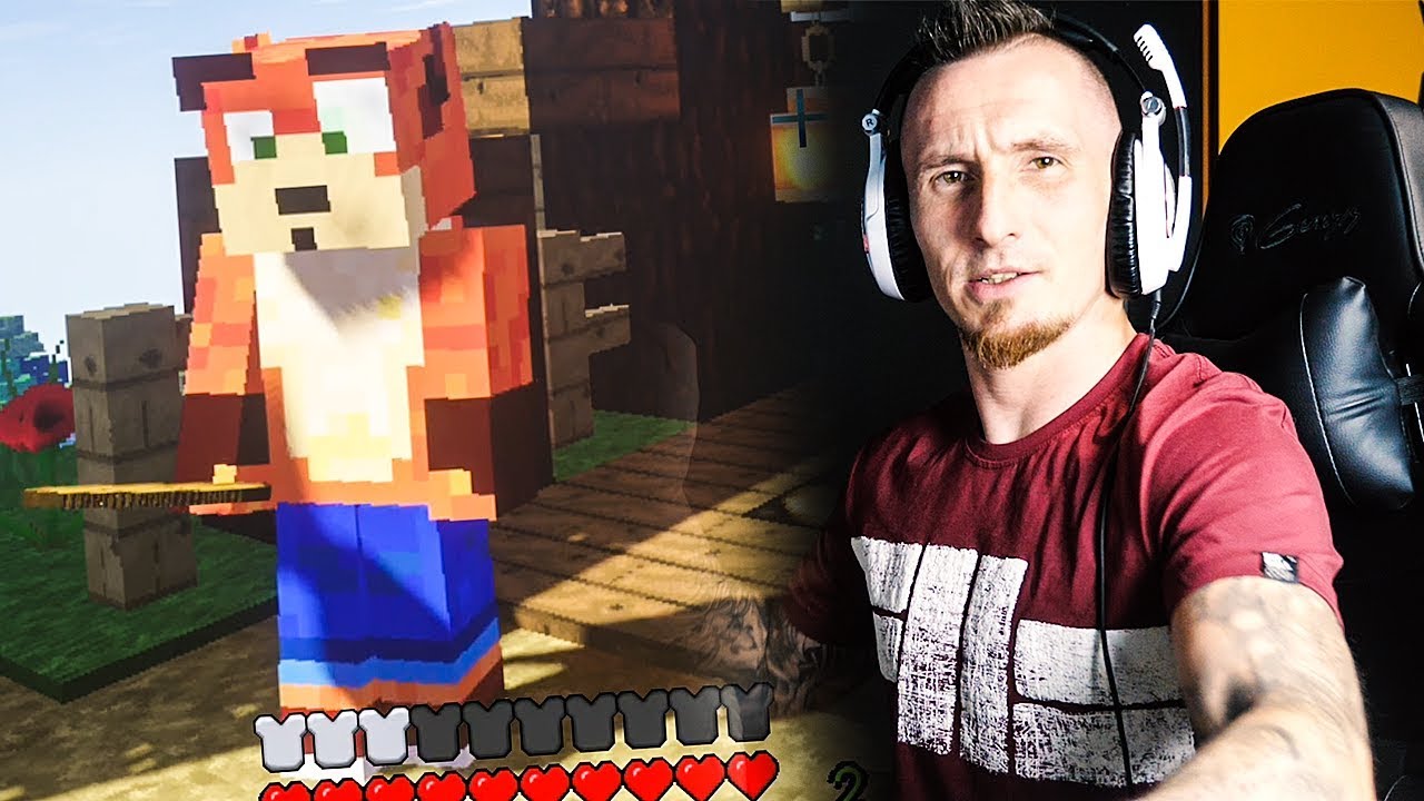 KWADRATOWA MASAKRA... (Minecraft #2)