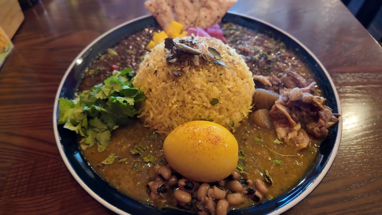箕面の「北摂スパイス研究所」で３種盛り食ってきた