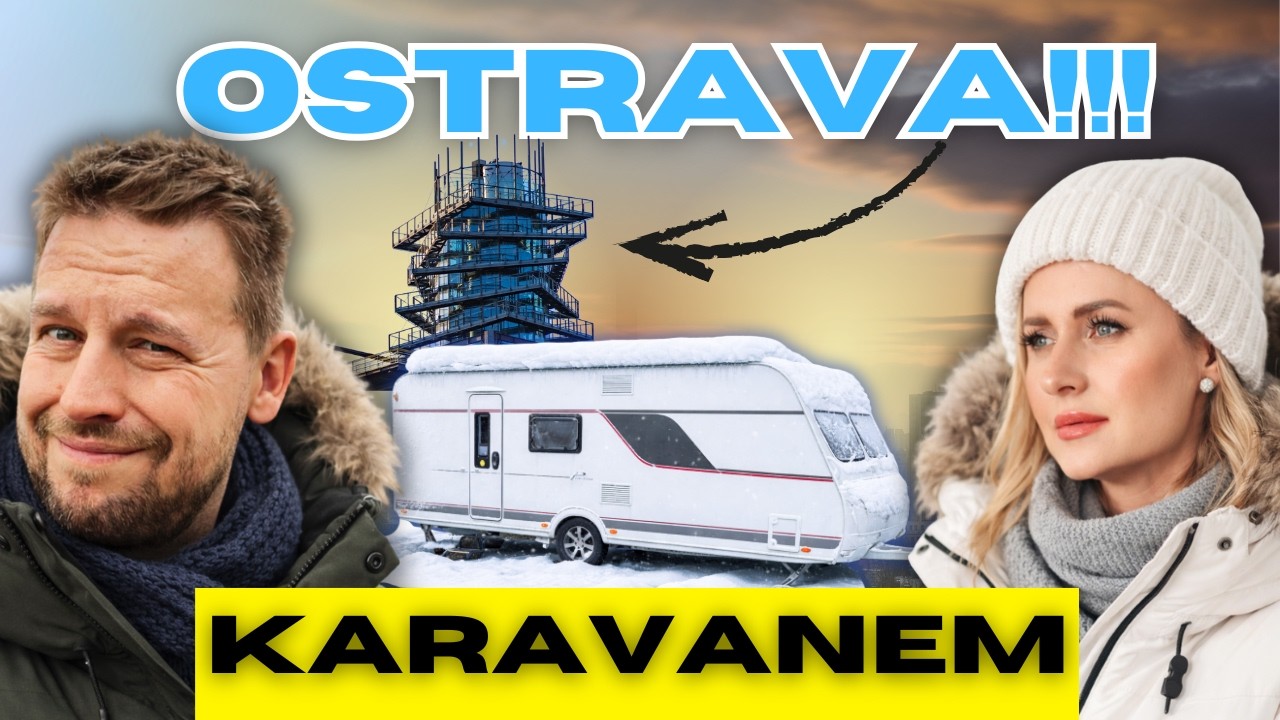 To město je skvělé! Ostrava, Malý a velký svět techniky karavanem!
