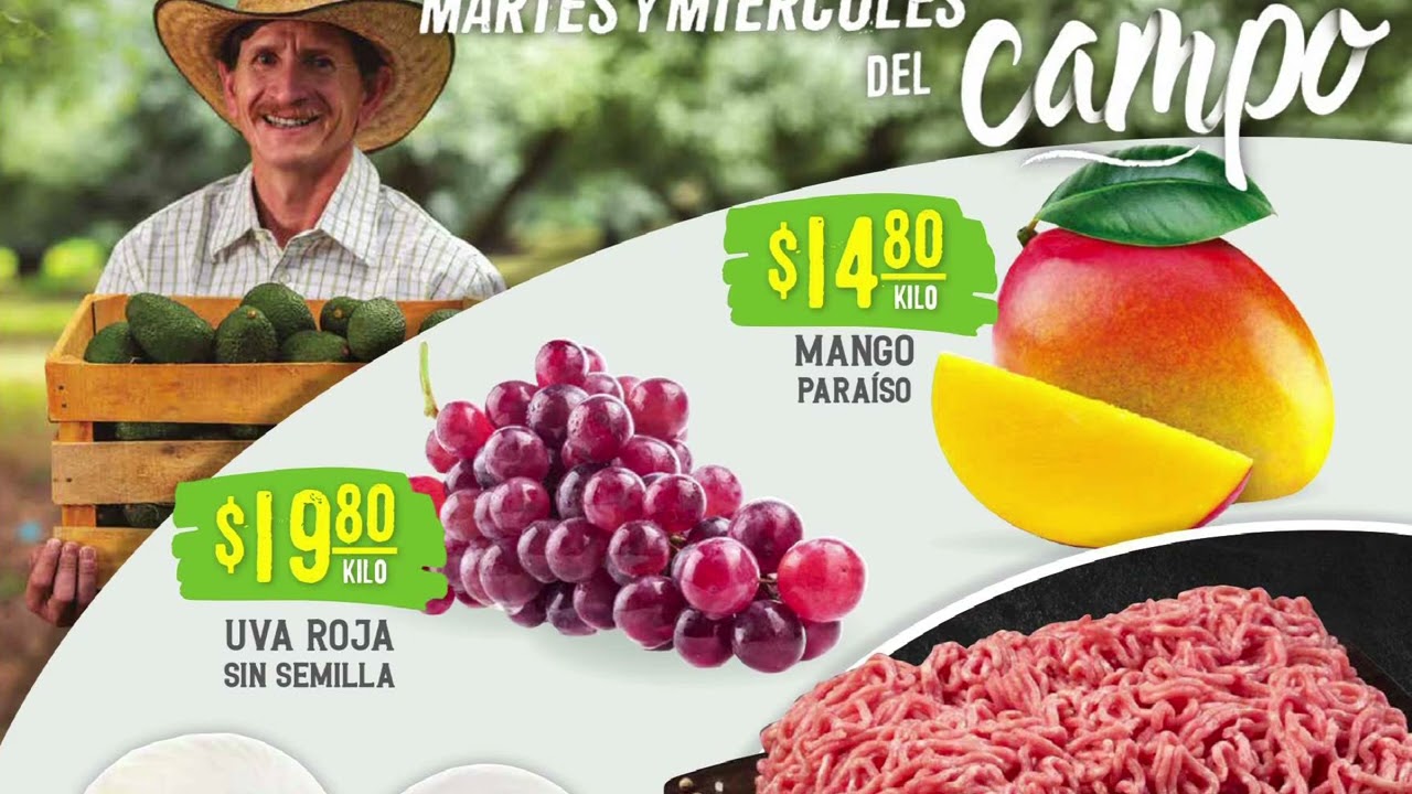🇲🇽 Soriana MartesMiercoles Hiper+Super+Mercado +Express + Julio Regalado 25 Y 26/6