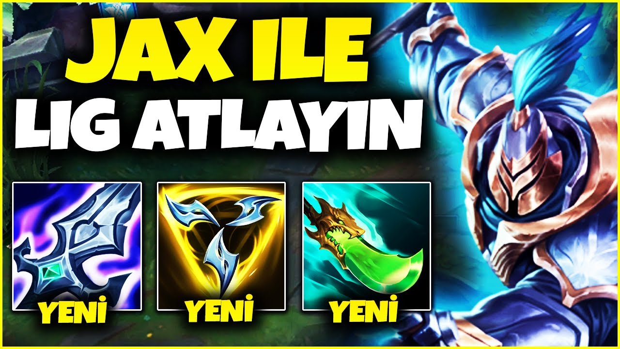 JAX NASIL OYNANIR ? DÜŞÜK ELODAN NASIL ÇIKILIR ? | JAX ÖĞRETİCİ OYNANIŞ