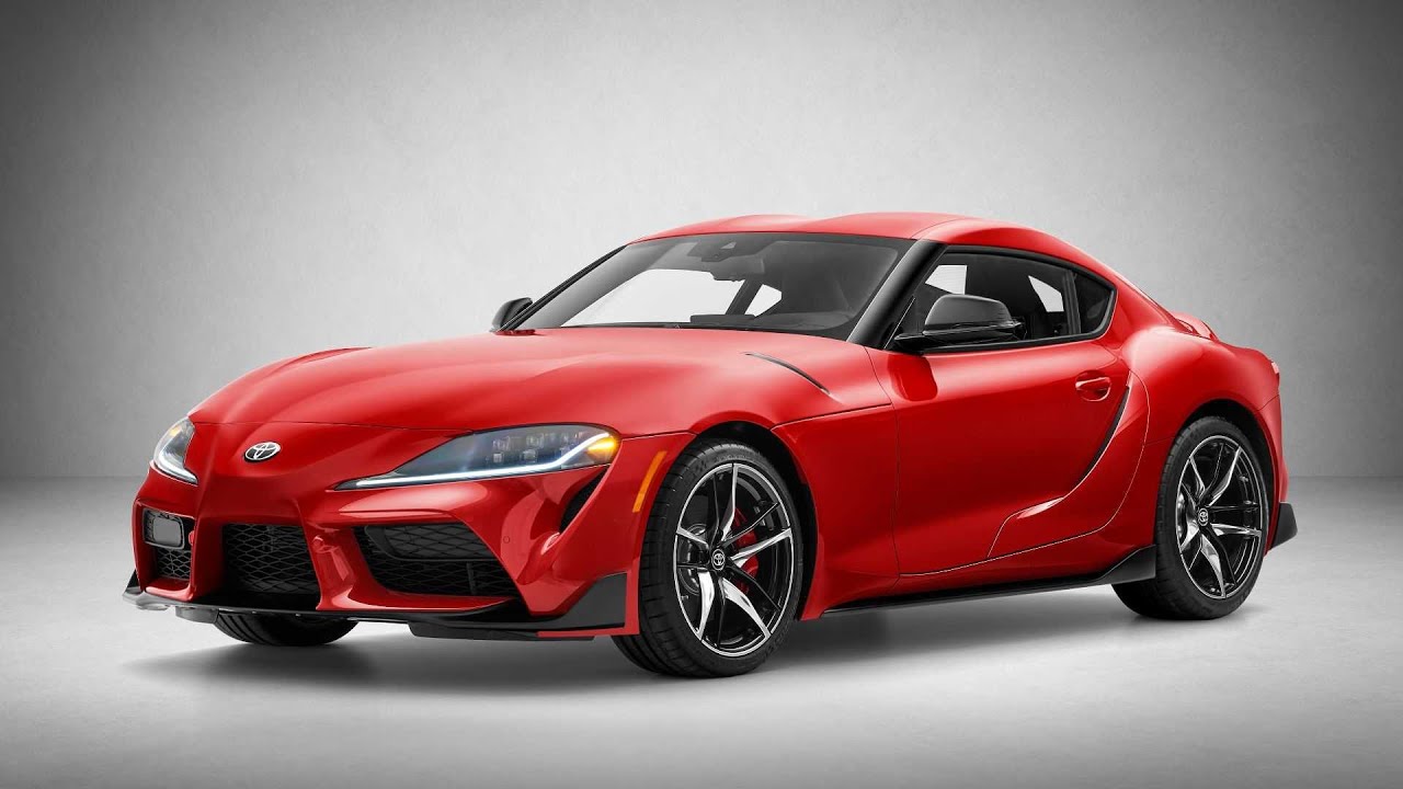 Tamiya: Toyota Supra GR - Обзор