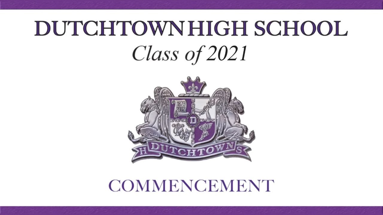 Dutchtown High School 2021 Commencement