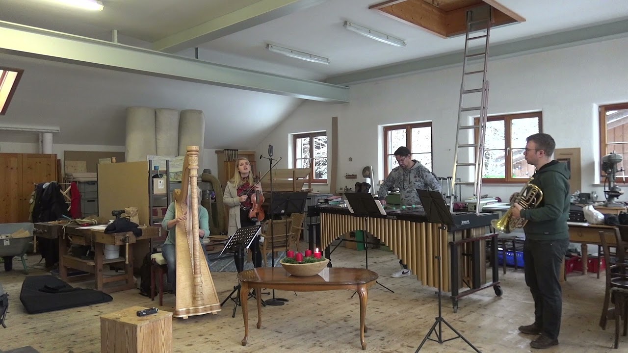 Winterklänge - Werkstattkonzert - Wintertide (Ola Gjeilo, arr. Sommerklänge)