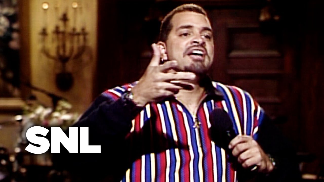 Sinbad Monologue: Dracula - Saturday Night Live