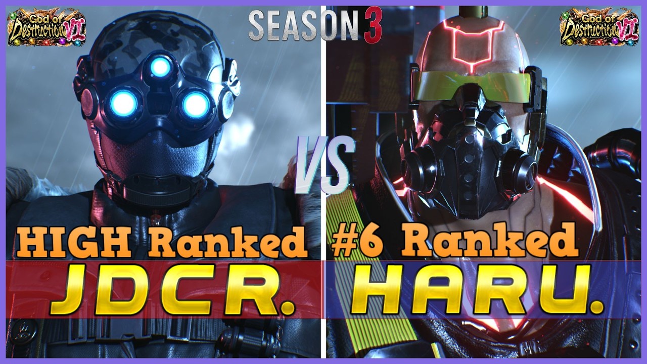 T8 S3 ▰ JDCR (Dragunov) Vs HARU (#6 Ranked Jack-8) ▰ Tekken 8 High Level Gameplay