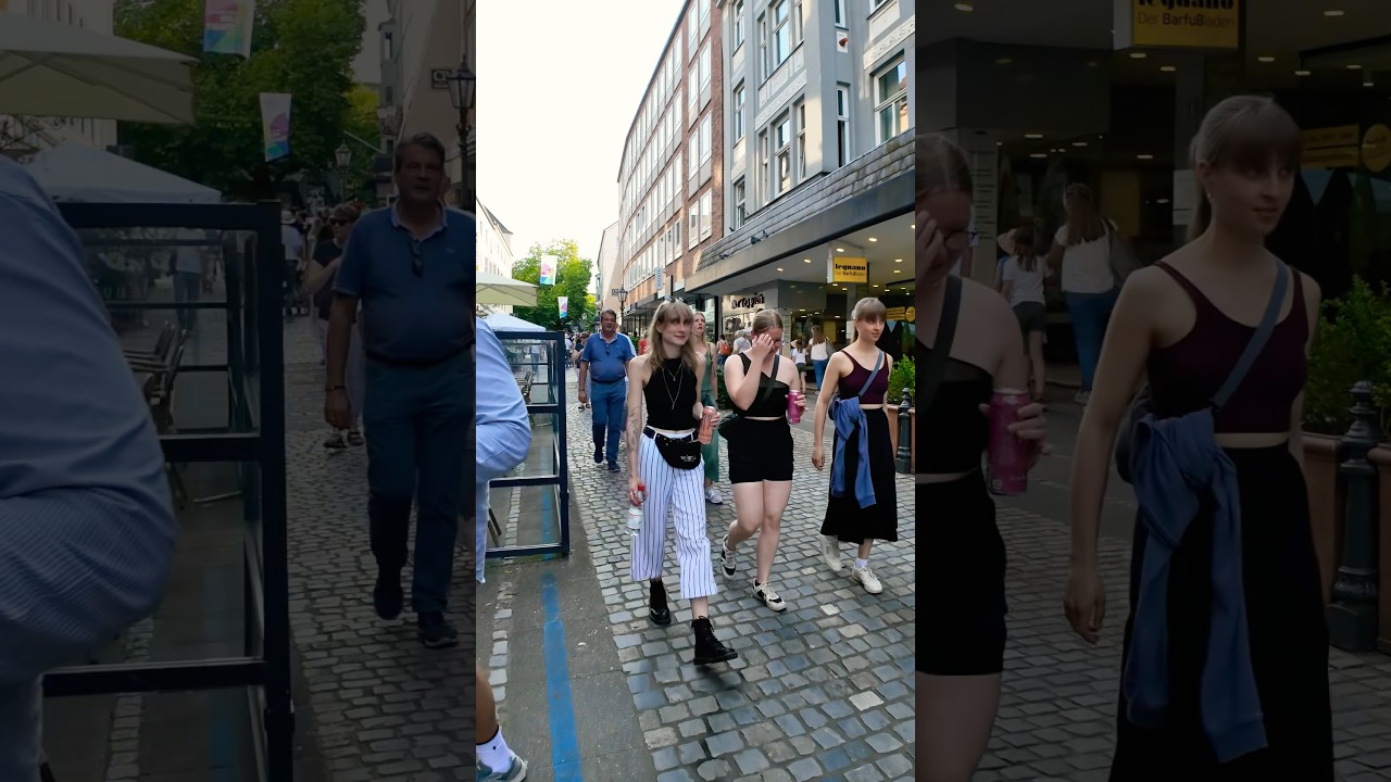 A Beautiful day in Kiel, Germany 🇩🇪 Kieler Woche #kielerwoche #travel #festival #vlog