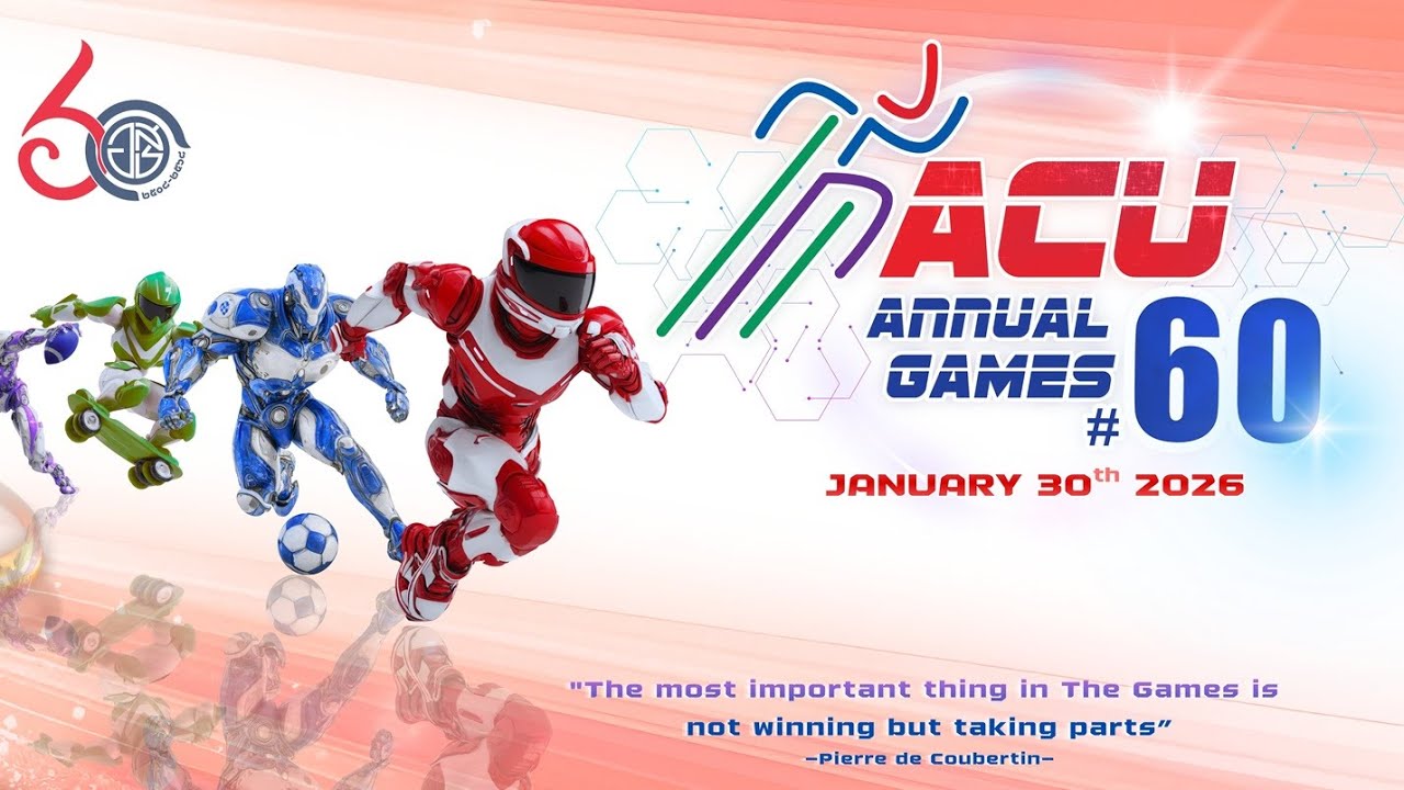 [Live] ACU Annual Games '60