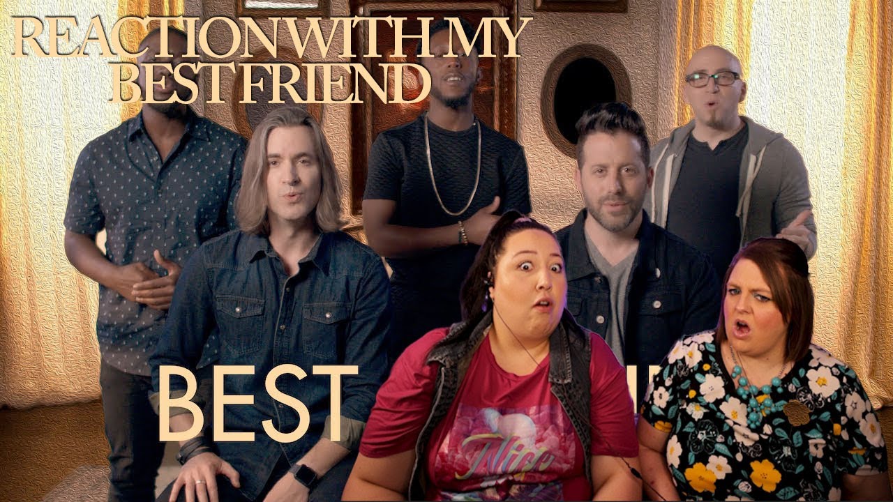 REACTING TO VOICEPLAY - YOU'RE MY BEST FRIEND (REACTING WITH MY BEST FRIEND!!!)