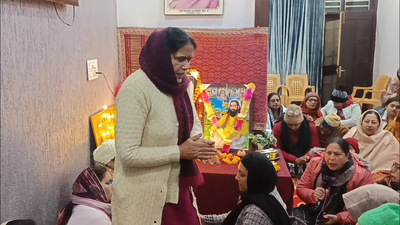 Shri Guru Ravidass Maharaj ji ਦੇ ਪਰਕਾਸ਼ ਪੁਰਬ ਨੂੰ ਸਮਰਪਿਤ ਪ੍ਰਭਾਤ ਫੇਰੀ ਦੀਨਾਨਗਰ