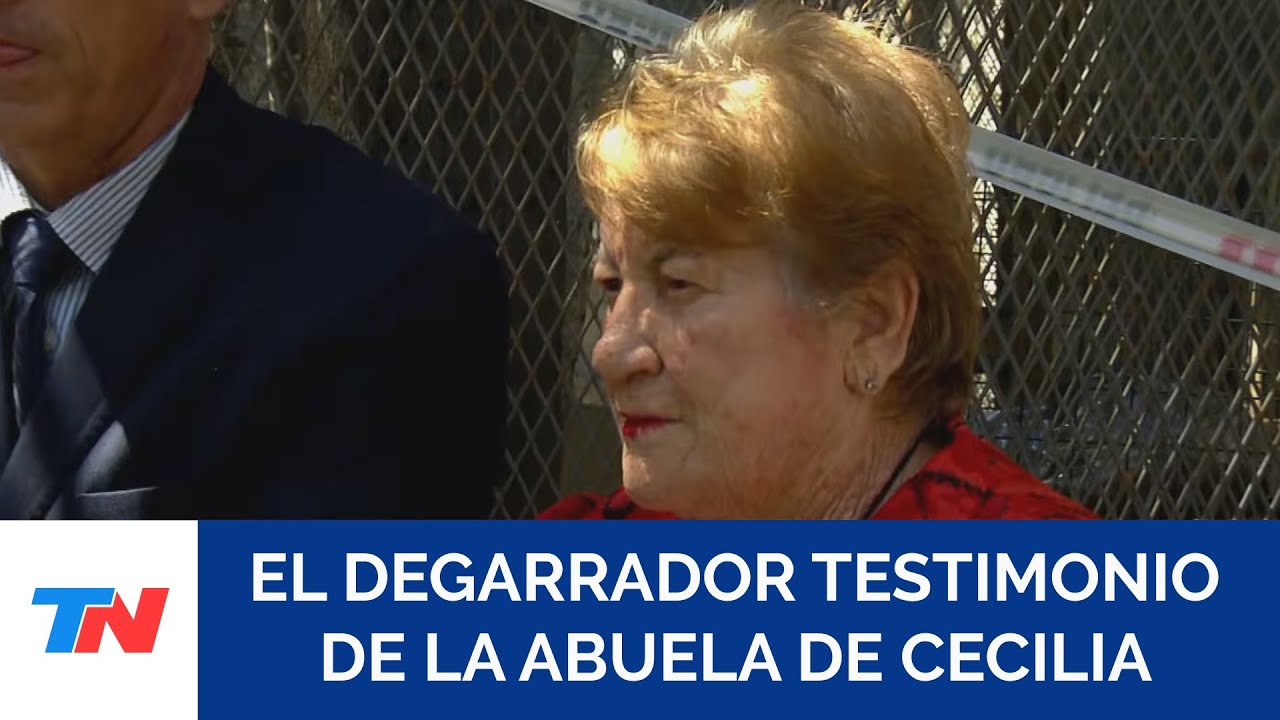 “César contaba cómo hacían desaparecer gente”: el estremecedor testimonio de la abuela de Cecilia