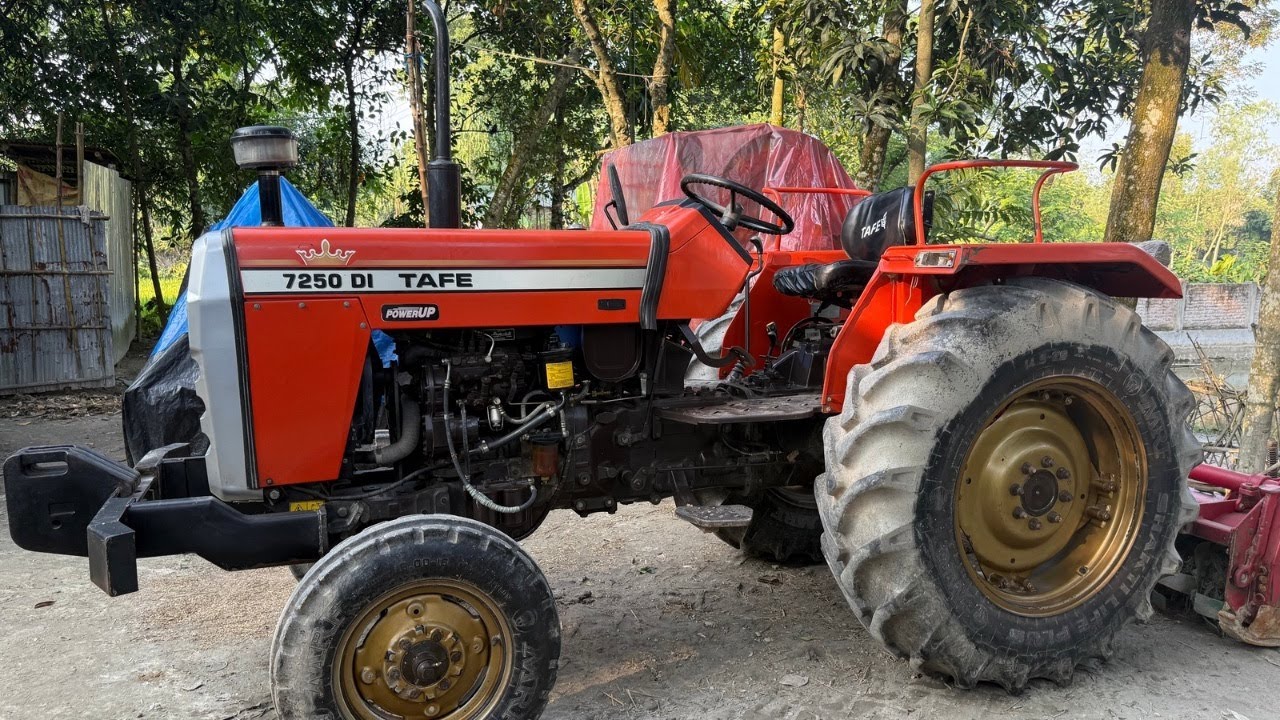৫ হাজার ঘন্টা চলা 7250 ট্রাক্টর দাম কত চায়? | JR Tractor BD
