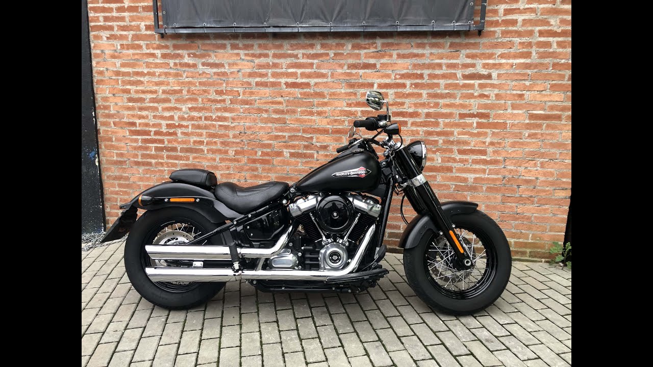 Harley Davidson Softail Slim 2018