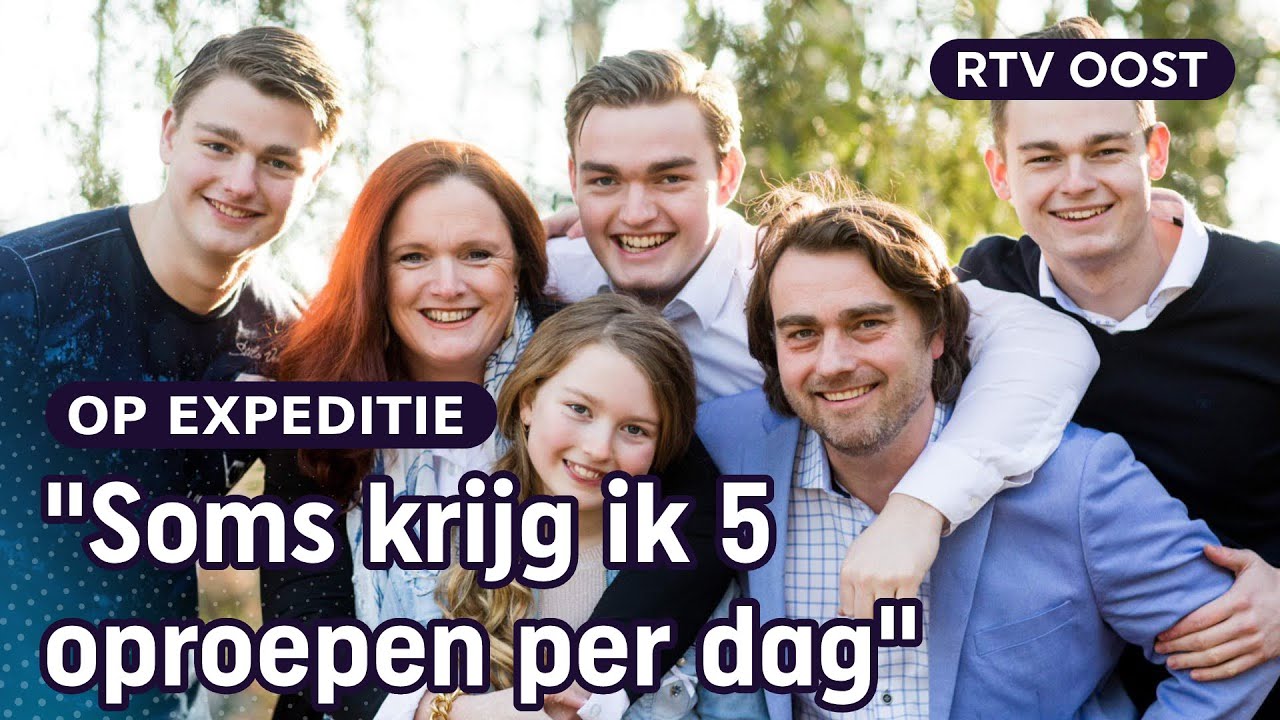 Inge is pleegmoeder: 12 kinderen in huis | RTV Oost