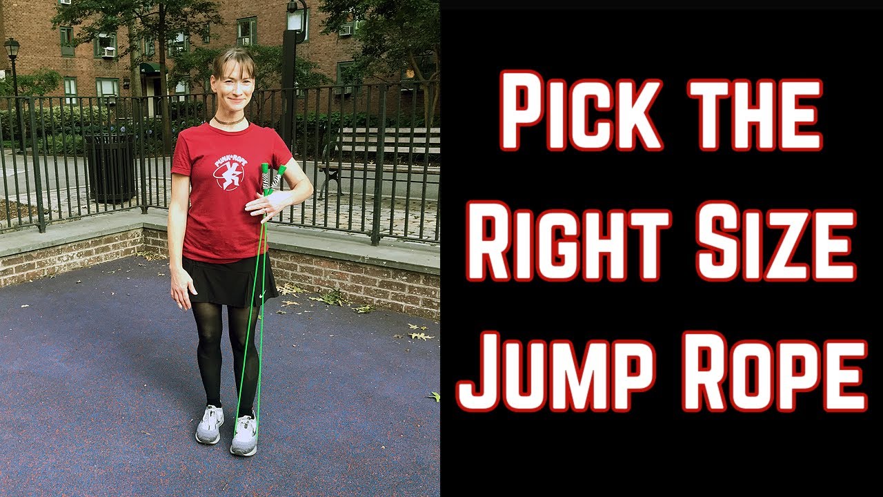 Pick the Right Size Jump Rope