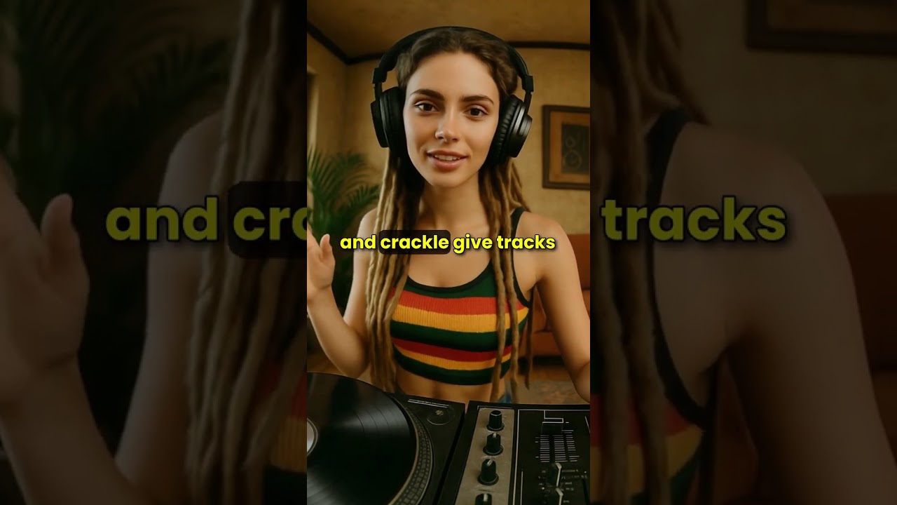 What&rsquo;s up with all that vinyl crackle in reggae and dub?