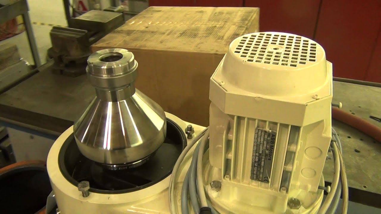 Used-GEA Westfalia CTC-1-06-107 Solid Bowl Disc Centrifuge - stock# 46409001