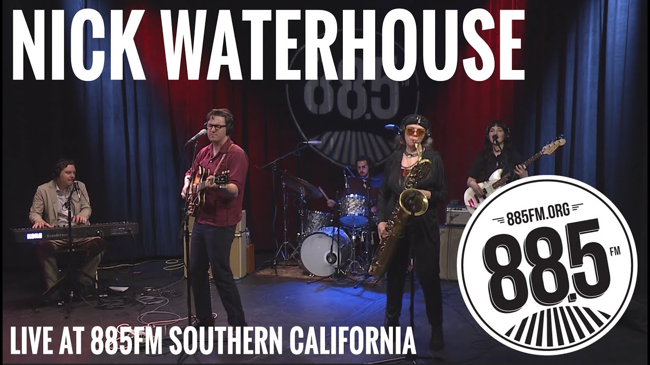 Nick Waterhouse || Live @ 885FM || FULL SHOW