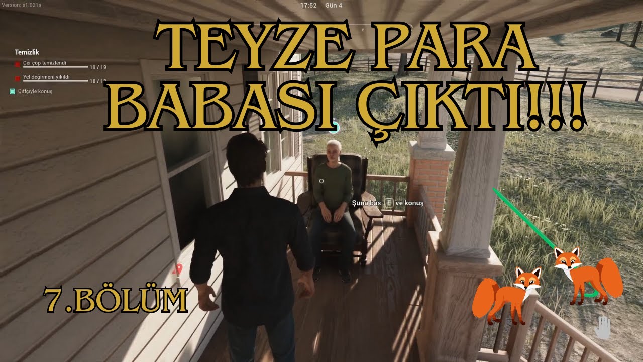 HAYVANLAR ALEMİNİ CANLANDIRIYORUZ!! - RANCH SİMULATOR (7.BÖLÜM)