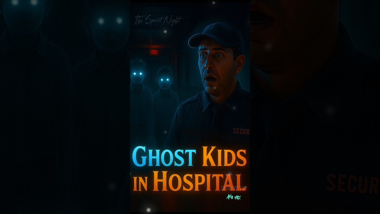 Ghost Kids Spotted Roaming Hospital Corridors ! #horror