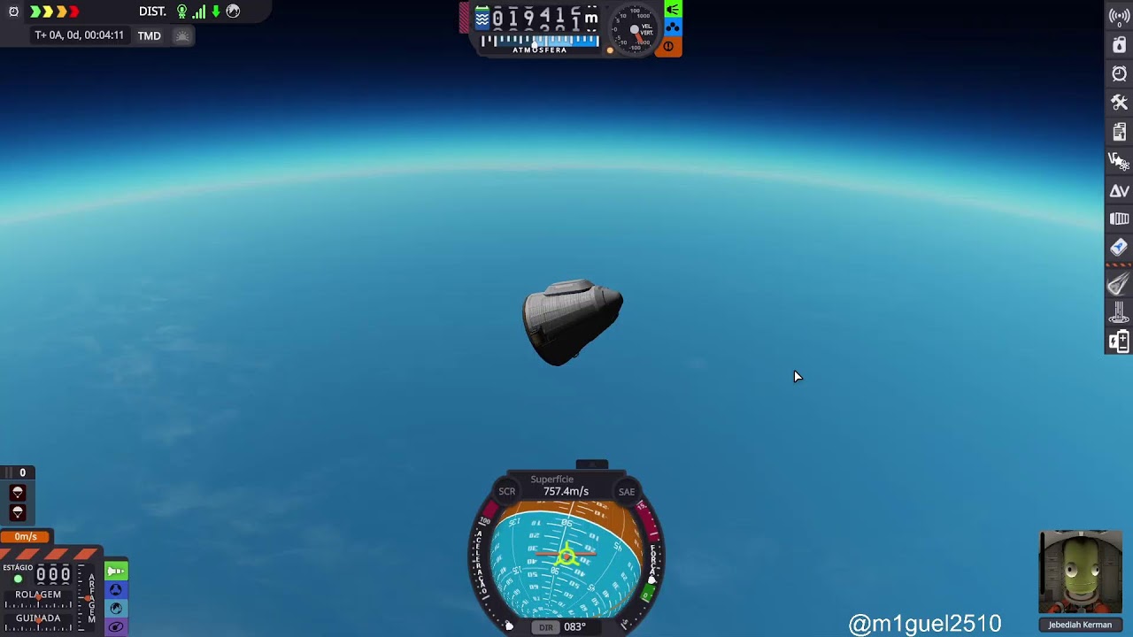 A Estação Delta - KSP 07/03/26