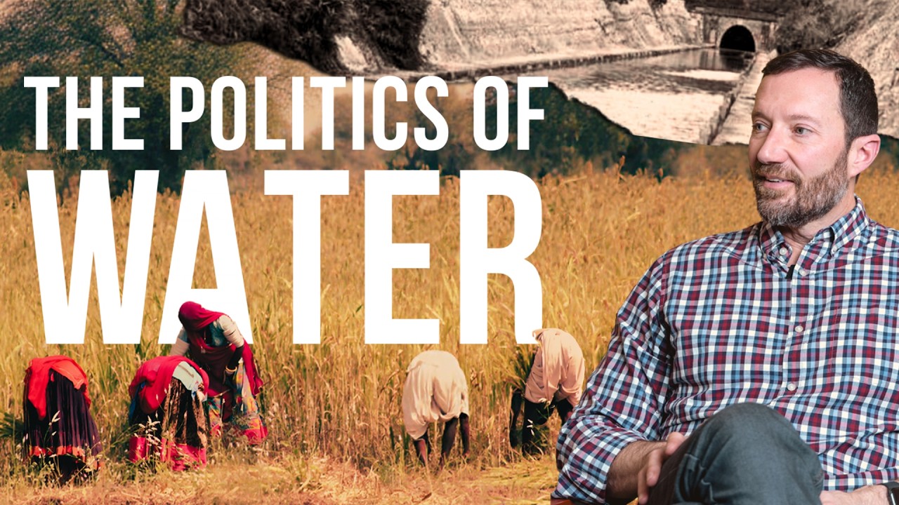 The Social Science of Water: Beyond Hydrology ft Trevor Birkenholtz | Water Data Podcast
