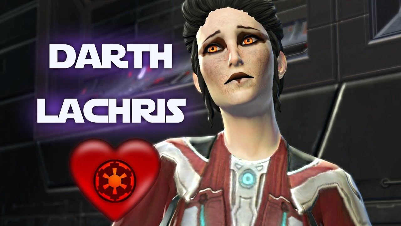 Darth Lachris Romance + Side Missions - Balmorra Planetary Storyline - Dark Side (Part 4)
