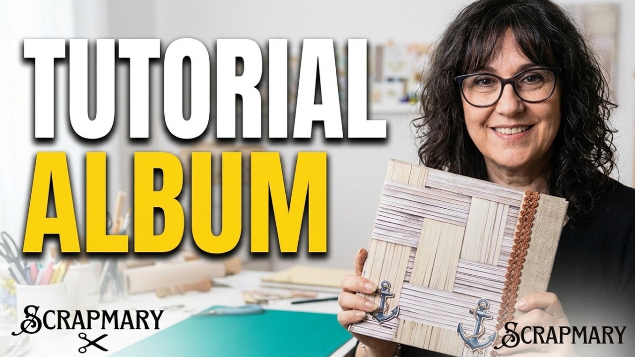 Tutorial Album Vacanze in Crocera!!!(Scrapmary)