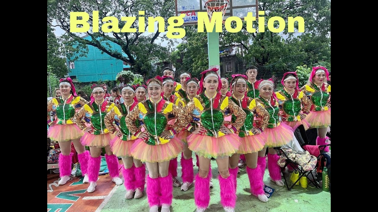 CAYBIGA ZUMBA CLUB 11TH YR ANNIVERSARY / OTS 2ND PLACE BLAZING MOTION / DANCE FITNESS