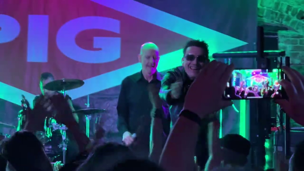 PIG - Juke Joint Jezebel (KMFDM; feat. En Esch) - Underbelly - Jacksonville, FL - 11/2/2024