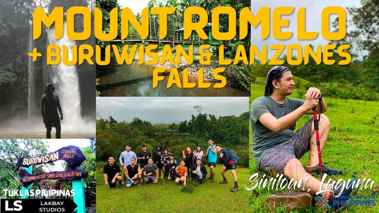 Mount Romelo & Buruwisan Falls + Lanzonez Falls in Siniloan, Laguna | Tuklas Pilipinas Travel Guide