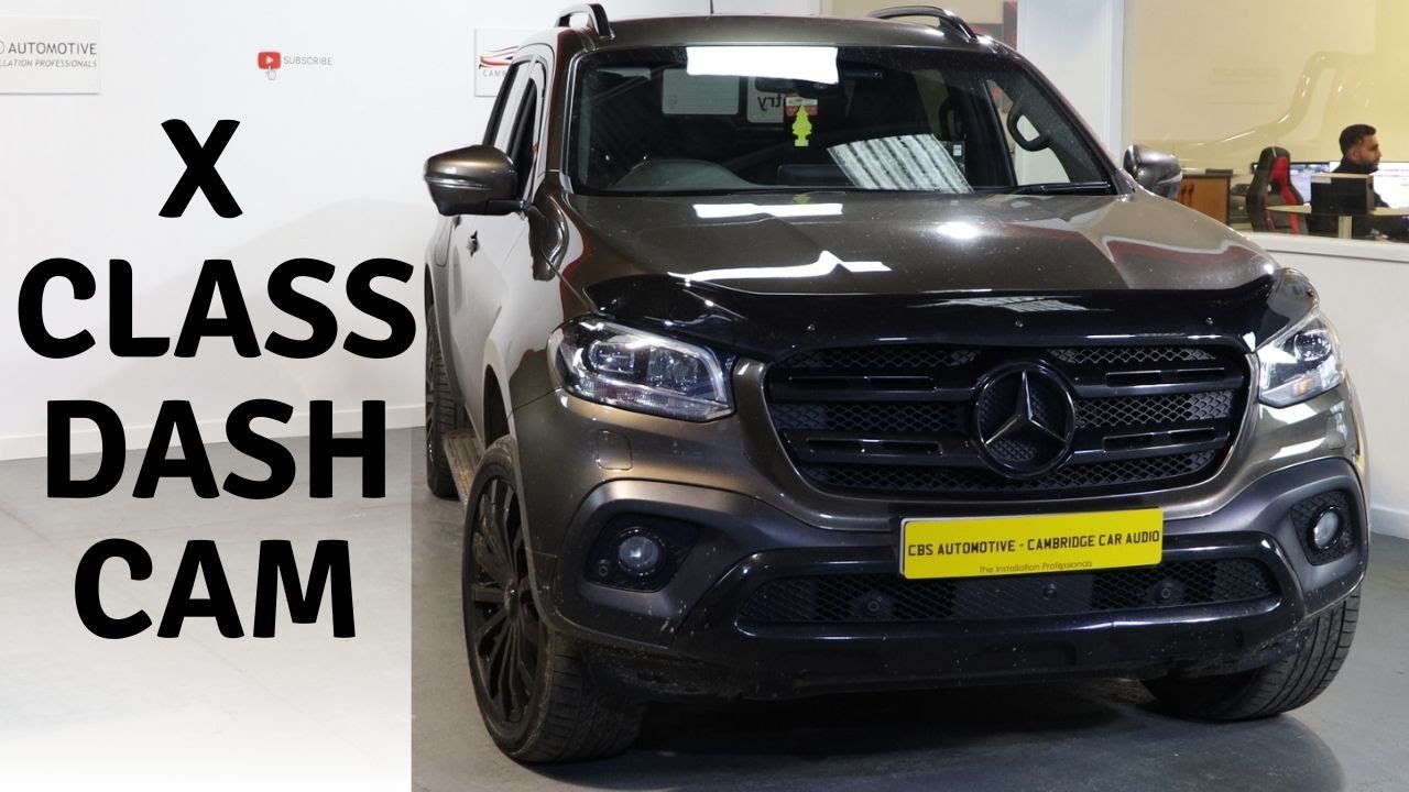 Thinkware Pro Q800 | Mercedes X Class